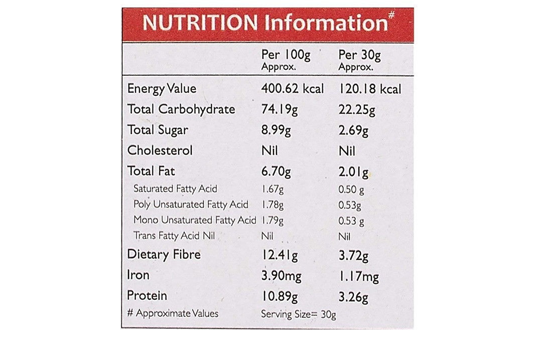 Gaia Crunchy Muesli Strawberry   Box  400 grams